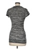 Vanity Gray Short Sleeve Top Size M - photo 2