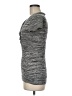 Vanity Gray Short Sleeve Top Size M - photo 5