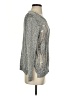 Haute Hippie Metallic Gray Pullover Sweater Size S - photo 4