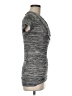 Vanity Gray Short Sleeve Top Size M - photo 4