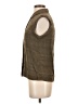 Splendid Brown Sleeveless Button-Down Shirt Size XS - photo 5