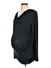 Motherhood Black Long Sleeve Top Size Lg Maternity - photo 1