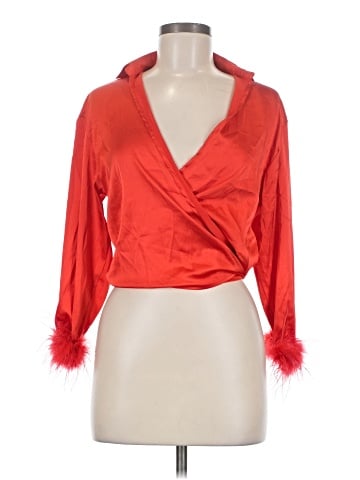RUMOURS 3/4 Sleeve Blouse (view 1)