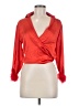 RUMOURS Red 3/4 Sleeve Blouse Size M - photo 1