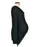 Motherhood Black Long Sleeve Top Size Lg Maternity - photo 4