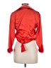 RUMOURS Red 3/4 Sleeve Blouse Size M - photo 2