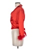 RUMOURS Red 3/4 Sleeve Blouse Size M - photo 5