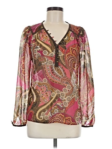 Cache Long Sleeve Blouse (view 1)