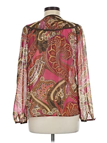 Cache Long Sleeve Blouse (view 2)