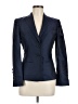 BOSS by HUGO BOSS Blue Wool Blazer Size 6 - photo 1
