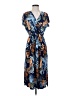 Gilli Print Blue Casual Dress Size XXS (estimated) - photo 1