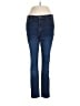 a.n.a. A New Approach Solid Blue Jeans Size 10 - photo 1