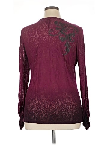 Seven7 Long Sleeve Blouse (view 2)