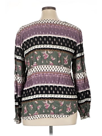 Maurices Long Sleeve Blouse (view 2)