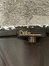 dalia 100% Polyester Houndstooth Black Casual Skirt Size 6 - photo 4