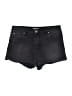 STS Blue Black Denim Shorts Size 30 waist - photo 1