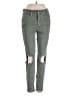 Free People Camo Green Jeans Size 27 waist - photo 1