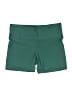 Athleta Solid Green Athletic Shorts Size XL - photo 1