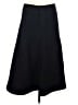 Zara Solid Black Formal Skirt Size M - photo 1