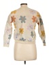 Volcom Floral Tan Pullover Sweater Size L - photo 2