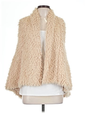 PPLA Clothing Faux Fur Vest (view 1)