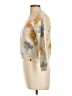 Volcom Floral Tan Pullover Sweater Size L - photo 5