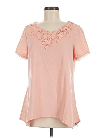 Sag Harbor Short Sleeve Top (view 1)