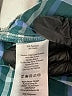 Eddie Bauer Plaid Teal Long Sleeve Blouse Size M - photo 8