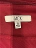 JACK Solid Burgundy Cocktail Dress Size 8 - photo 7