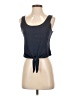 Splendid 100% Cotton Blue Tank Top Size XS - photo 1