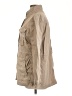 Gap Solid Tan Jacket Size L - photo 5