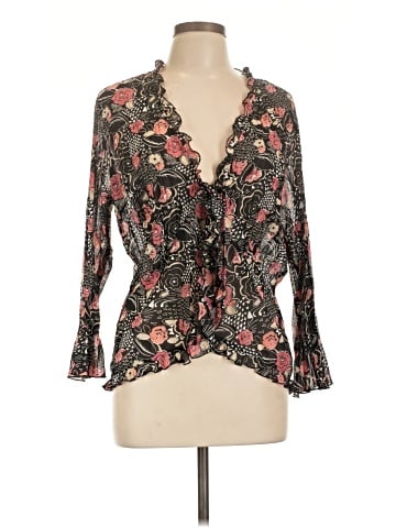 Studio 1940 3/4 Sleeve Blouse (view 1)