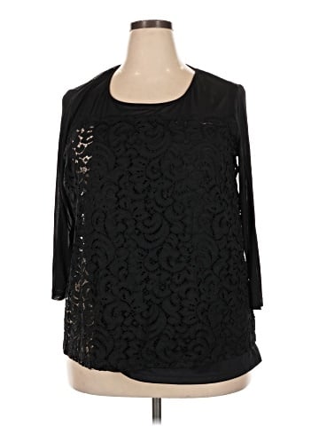 Rafaella 3/4 Sleeve Blouse (view 1)