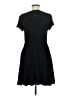 Hot Topic 100% Polyester Black Casual Dress Size Med (00) - photo 2