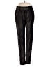 MICHAEL Michael Kors Chevron-herringbone Black Casual Pants Size S - photo 1