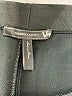 BCBGMAXAZRIA 100% Polyurethane Black Cargo Pants Size L - photo 8