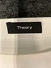 Theory White Sweatshirt Size M - photo 7