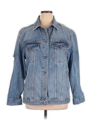 Free People Denim Jacket (view 1)