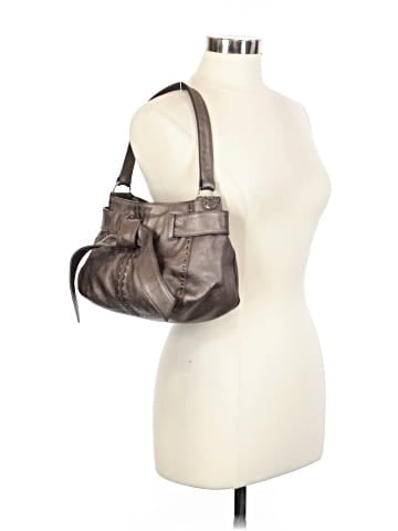 Brighton Leather Shoulder Bag (view 2)