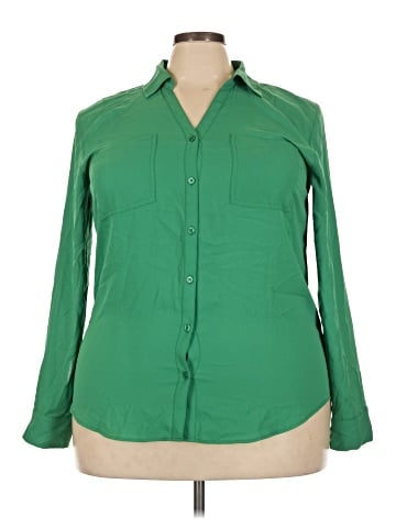 Maurices Long Sleeve Blouse (view 1)
