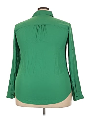 Maurices Long Sleeve Blouse (view 2)