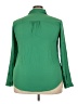 Maurices 100% Polyester Green Long Sleeve Blouse Size XXL - photo 2