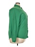 Maurices 100% Polyester Green Long Sleeve Blouse Size XXL - photo 4