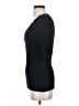Cache Black 3/4 Sleeve Top Size M - photo 5