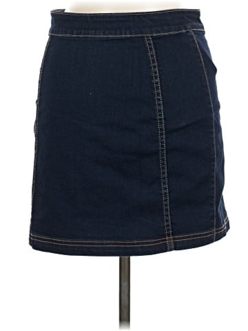 Free People Denim Skirt (view 2)