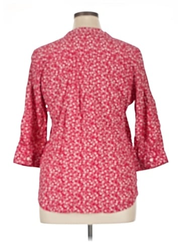 Coldwater Creek 3/4 Sleeve Button-Down Shirt (view 2)