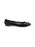 Tory Burch 100% Leather Black Flats Size 9 1/2 - photo 1