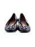 Tory Burch 100% Leather Black Flats Size 9 1/2 - photo 2