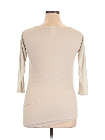 Fabiana Filippi 3/4 Sleeve Top (view 2)