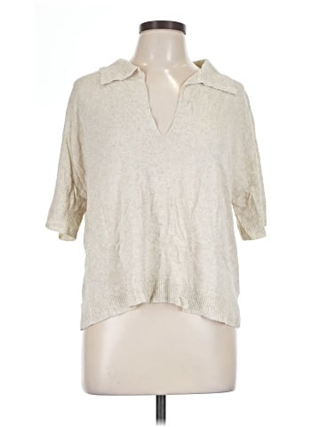 Max Studio Short Sleeve Blouse (view 1)
